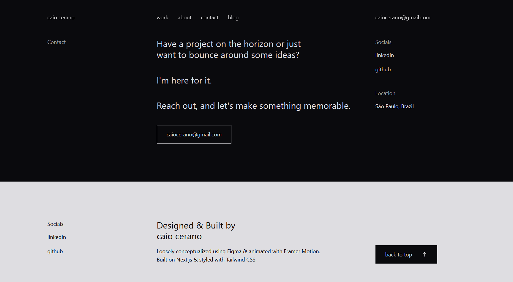 Image of one of my works