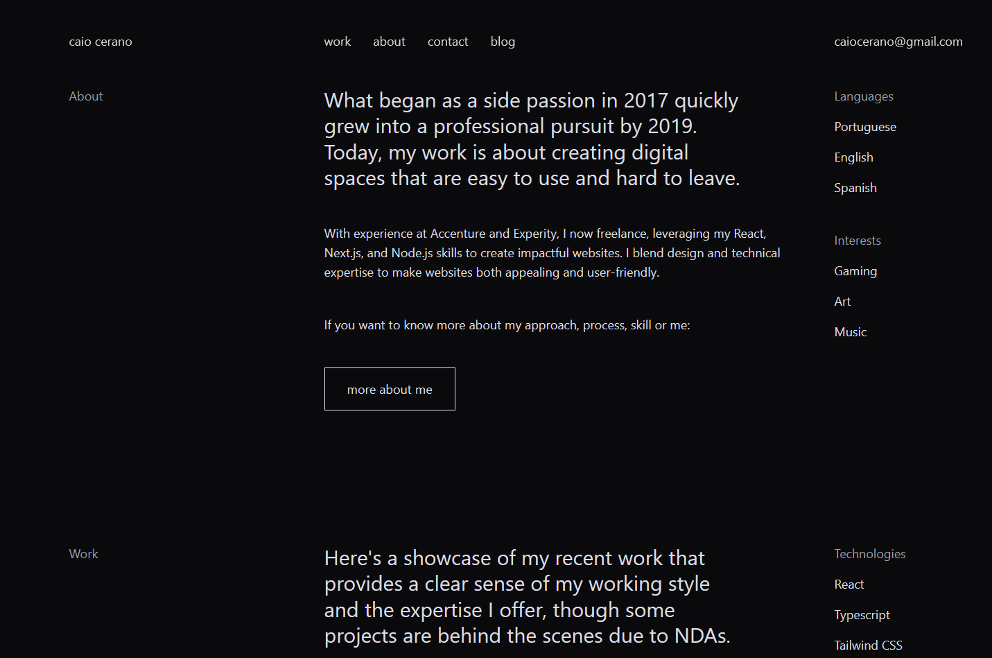 Image of one of my works