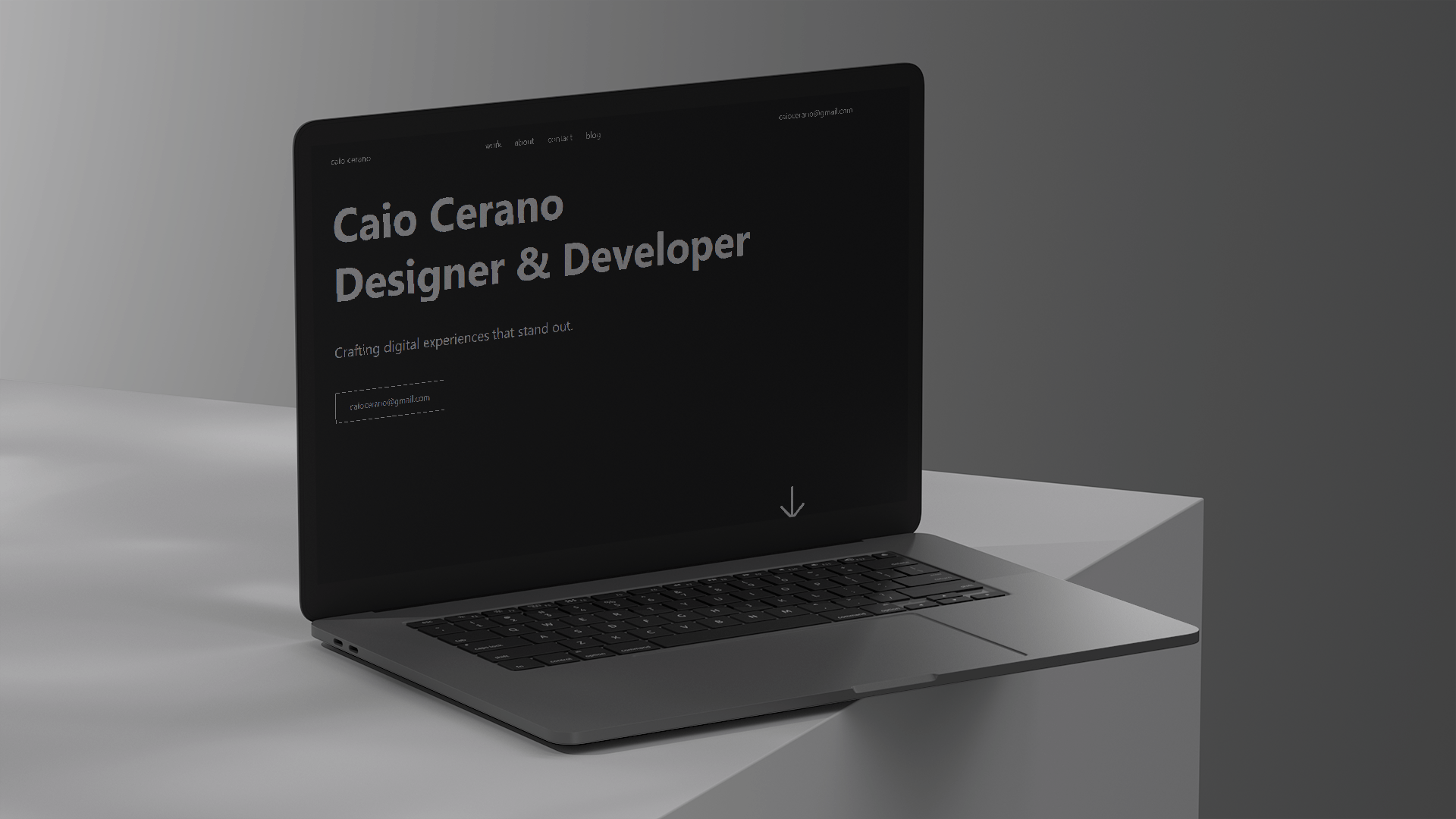 Portfolio Home Page